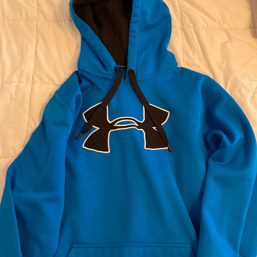 Blue Under Armor Hoodie